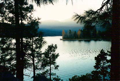 Medicine Lake, Mount Shasta, California