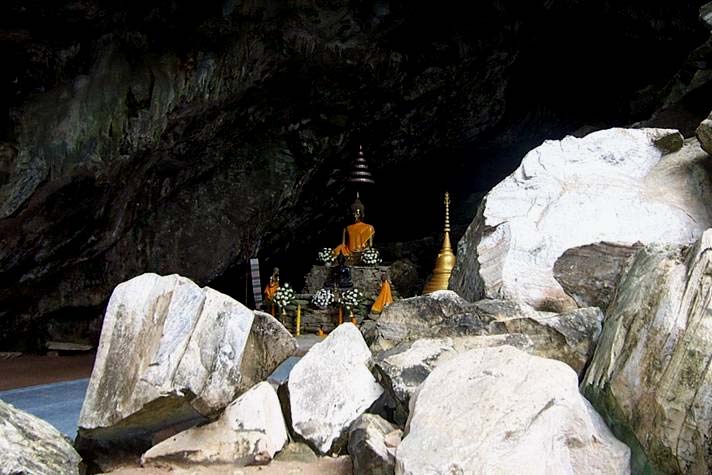 Sacred Cave, Northern Thailand